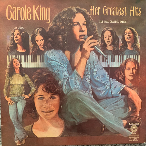 Vinilo Her Greastest Hits Carole King Che Discos