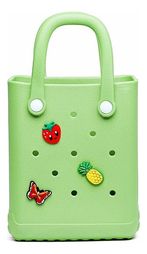 Bolsa Eva Orificios Tipo Crocs Back Pack Impermeable