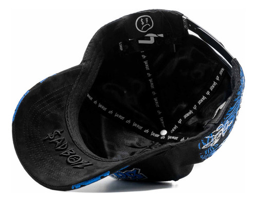 Gorra Dandy Hats La Angel Azul Crystals / Junior H Original