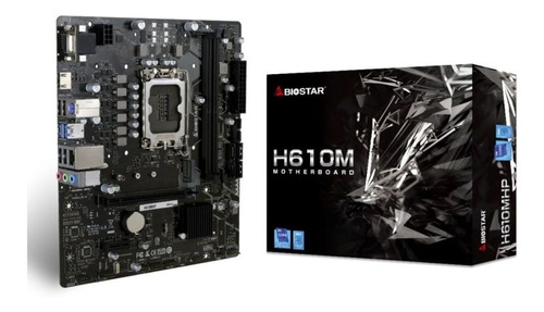 Motherboard Biostar H610mhp Lga1700 Intel 12ma Y 13ra Gen