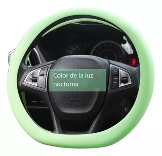 Universal Leather Grain Silicone Steering Wheel Cover
