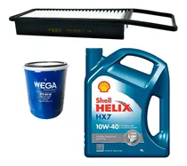 Comprar Kit Filtros + Aceite Shell Hx7 10w40 4lts Honda Fit 03   08