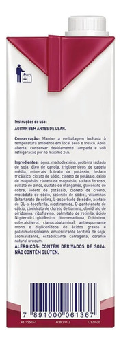 Kit 8 Isosource Soya Nestlé