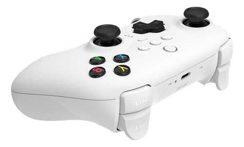 Controle S/ Fio 8bitdo Ultimate Com Hall Effect (branco)