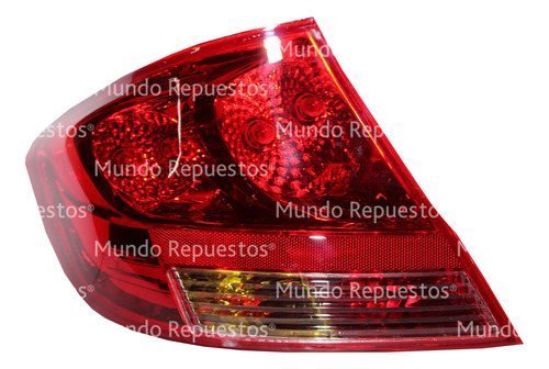 Farol Trasero Chevrolet Sail 1400 F14d Lc Izquierdo 1.4 2012