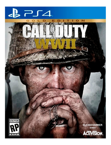 Call Of Duty Wwii Gold Edition Ps4 Juego Original Playstatio