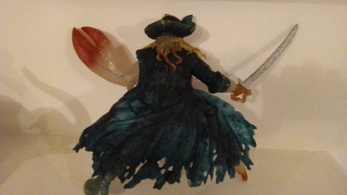 Figura Piratas Del Caribe Davey Jones 28cm Original (Usado)