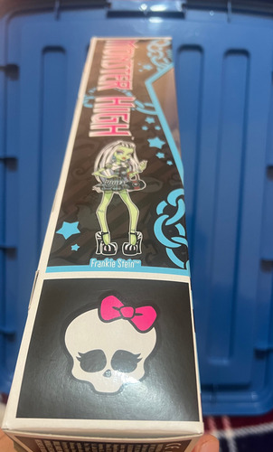 Monster High Frankie Creeproduction Basica (Usado)