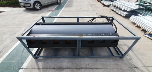 Rodillo Cilindro Compactador Liso, Ancho 1,50 Mts Bobcat Cat