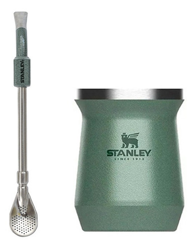 Mate Stanley Y Bombilla Spoon Acero Inoxidable Plan B