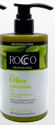 Rocco® Acondicionador Oliva Mejorar La Dureza De Pelo 500ml