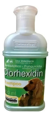 Shampoo Clorhexidin Verde