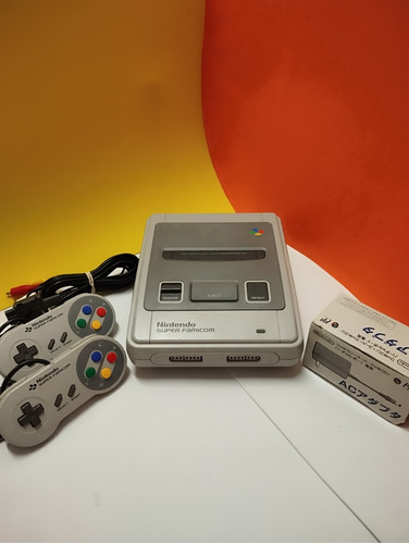 Consola Super Famicom Nintendo Made In Japan Original!!!