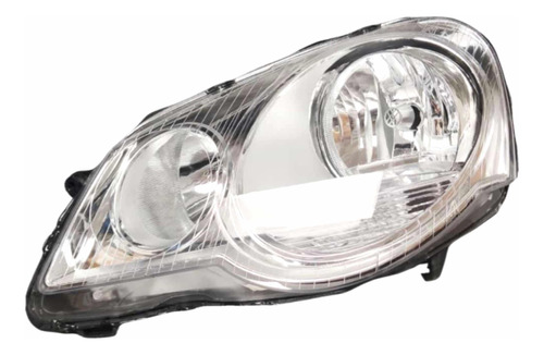 Faro Delantero Izquierdo Vw Polo Sedan 2006-2008