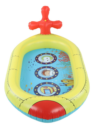 Rociador Inflable De Pvc Para Piscina, Bonito Rociador De Ag