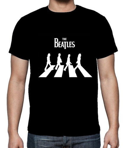 Remera The Beatles Algodón Calidad (premium)