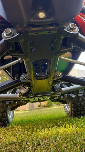Imagen 7 de 11 de Honda Trx 700 Modelo 2008 Rodado 2010.