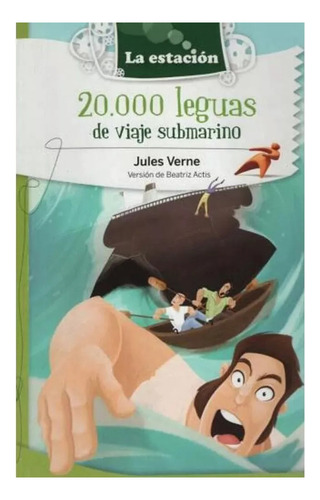 20000 Leguas D/viaje Submarino Mhl - Verne Jules - #l