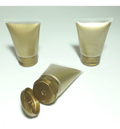 Imagem 2 de 2 de 10 Bisnagas Plástica 30ml Color Lembrancinhas Festas