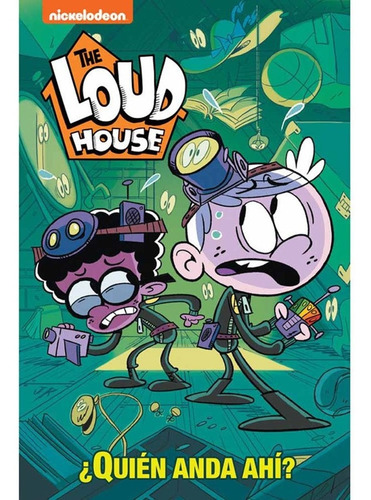 Imagen 1 de 4 de The Loud House 5. ¿quién Anda Ahí? 
