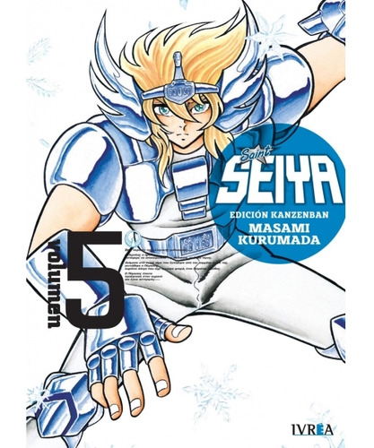 Ivrea Ssk05 Saint Seiya Ed Kanzenban 05