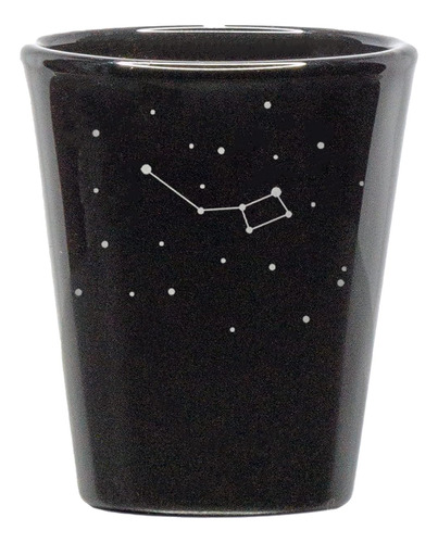 Vaso De Chupito Pequeño Osa Mayor (negro)