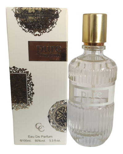 Perfume Mujer Cosmemarc Pure Madam - 100ml