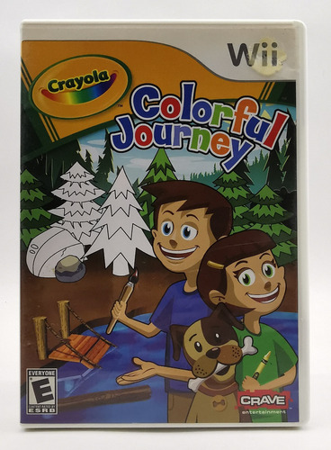Crayola Colorful Journey Wii Nintendo * R G Gallery