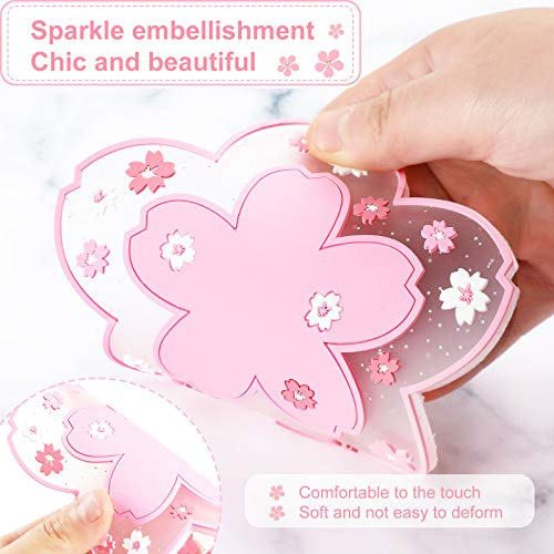 Sakura Pvc Posavasos De Flor De Cerezo Gadgets De Aislamient