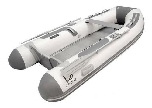 Imagen 1 de 3 de Gomon Bote Inflable Zodiac Piso Aluminio Inflador Remo