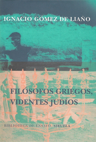 Libro Filosofos Griegos Videntes Judios