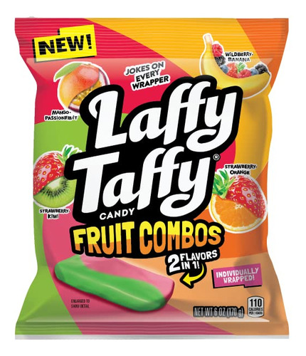 Laffy Taffy Caramelo, Caramelo Escolar, Combos De Frutas, Mi