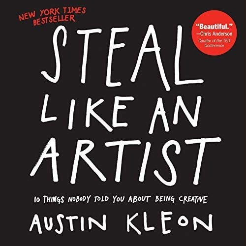 Imagen 1 de 5 de Book: Steal Like An Artist: 10 Things Nobody Told You