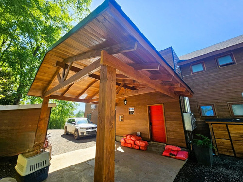 Arriendo Año Corrido Hermosa Casa En Ruta Villarrica- Pucón.