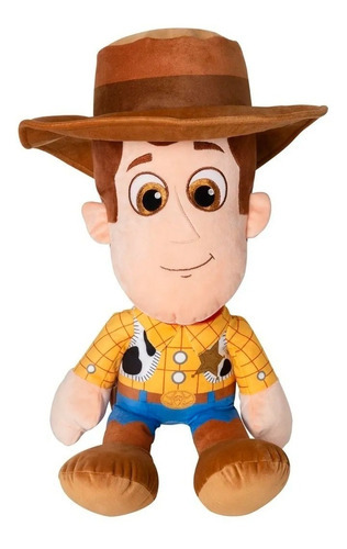Toy Story Peluche Woody Cabezon 50 Cm