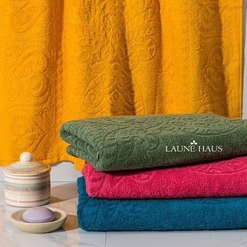 Laune Haus Toalhas Banho Piscina Laune Haus Praias Toalhas Toalha Big brothers 2023 lisa terracota de 3.81m x 1.905m