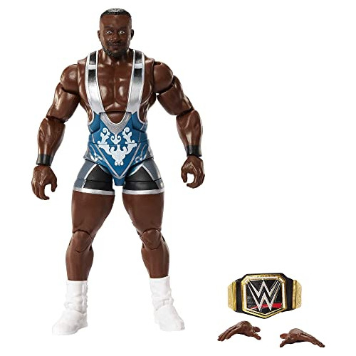 Figura De Acción De La Colección Mattel Wwe Big E Elite, 6 P