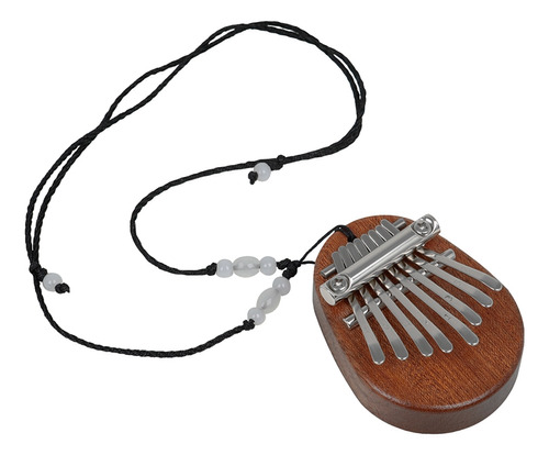 Piano De Dedo Hk.lade Kalimba, Madera Maciza, 8 Teclas