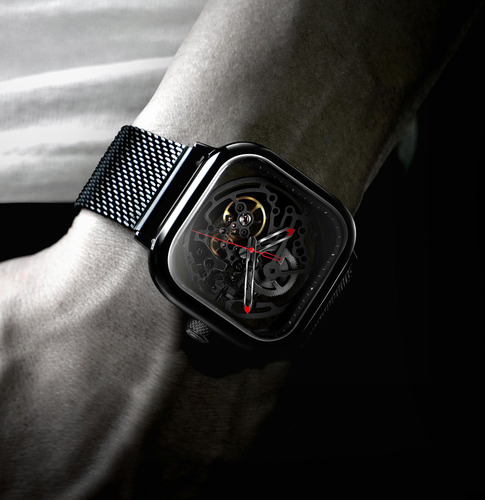 Reloj Ciga Design Black C Series-full Hollow Black Black