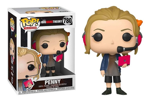 Pop! Television Funko - The Big Bang Theory 6 Personagens