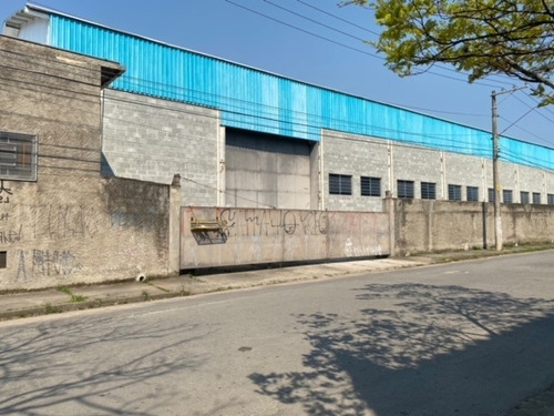 Imagem 2 de 30 de Galpão Industrial