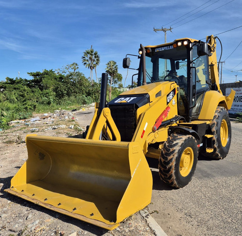 Retroescavadeira Caterpillar 416f2 Ano 2019 Com Dívida