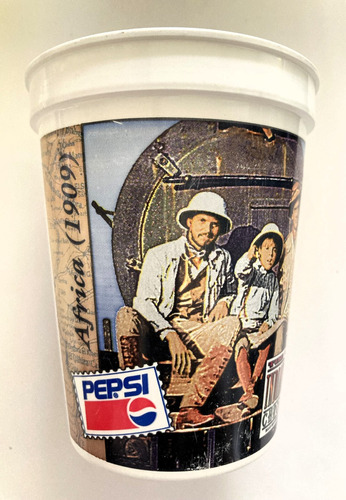 Vaso Pepsi: The Young Indiana Jones Chronicles. Africa 1909 