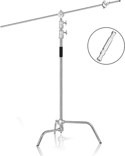 C-stand Century Tripié 3mts Heavy Duty Con Boom