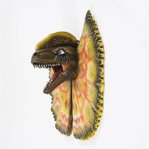 Estatuilla De Cabeza De Animal, Arte 3d, Estatua De Pared De