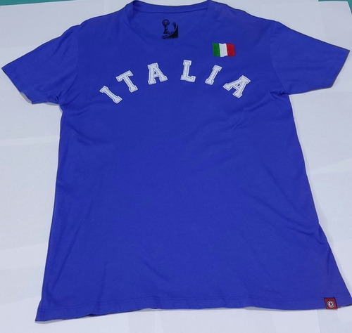 Franela Indiani Forza Italia Bandera Letras