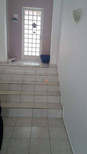 Imagem 2 de 23 de Casa Com 3 Dormitórios À Venda, 290 M² Por R$ 470.000,00 - Vila Santo Antônio - Rio Claro/sp - Ca0700