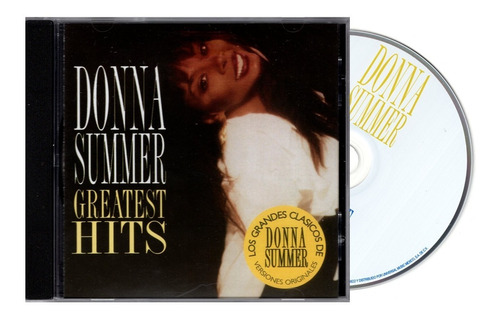 Donna Summer Greatest Hits Disco Cd