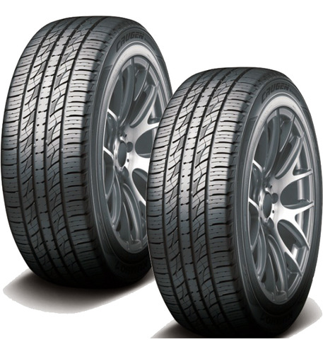 Paquete De 2 Llantas 235/55 R19 Kumho Crugen Premium Kl33 10