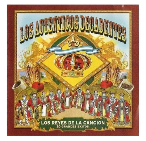 Los Autenticos Decadentes Los Reyes De La Cancion Cd Son